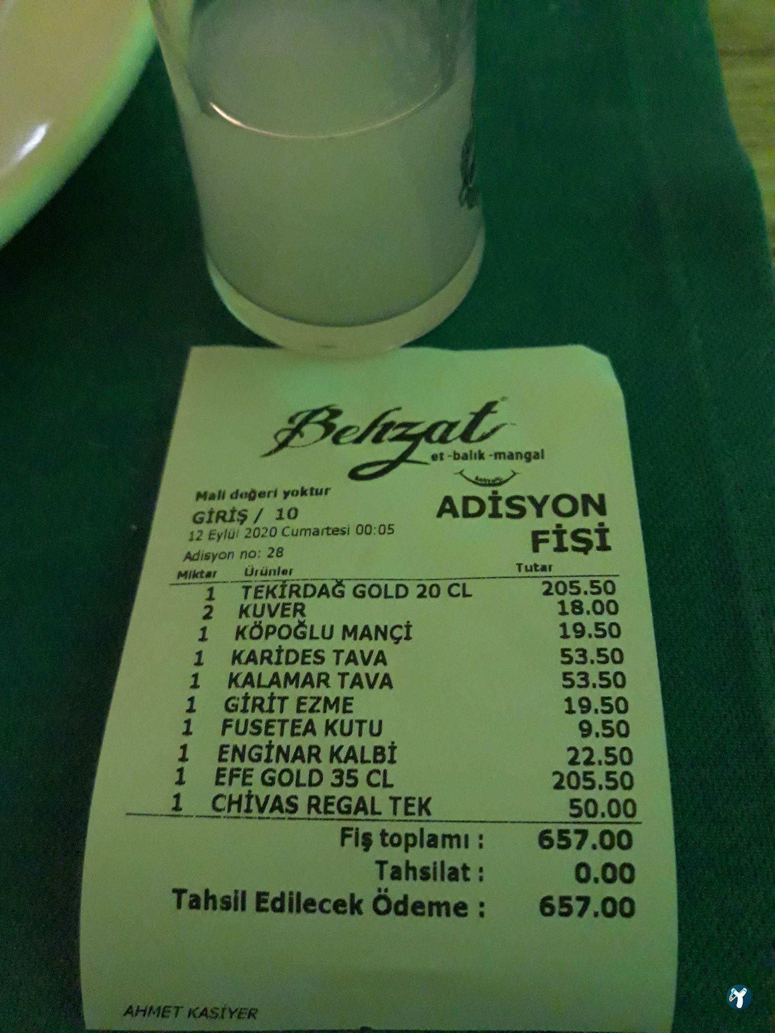 Behzat Restaurant In Çayyolu