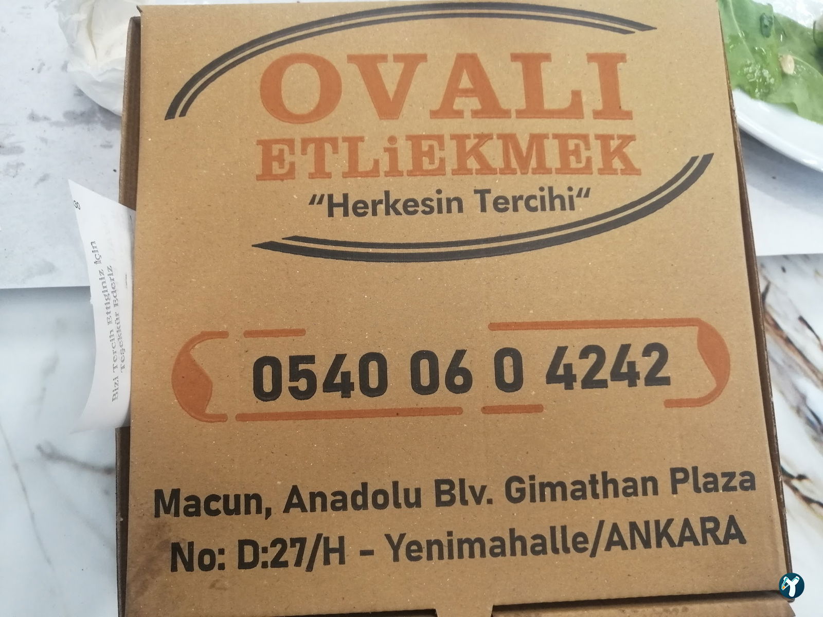 Ovalı Etliekmek Yenimahalle