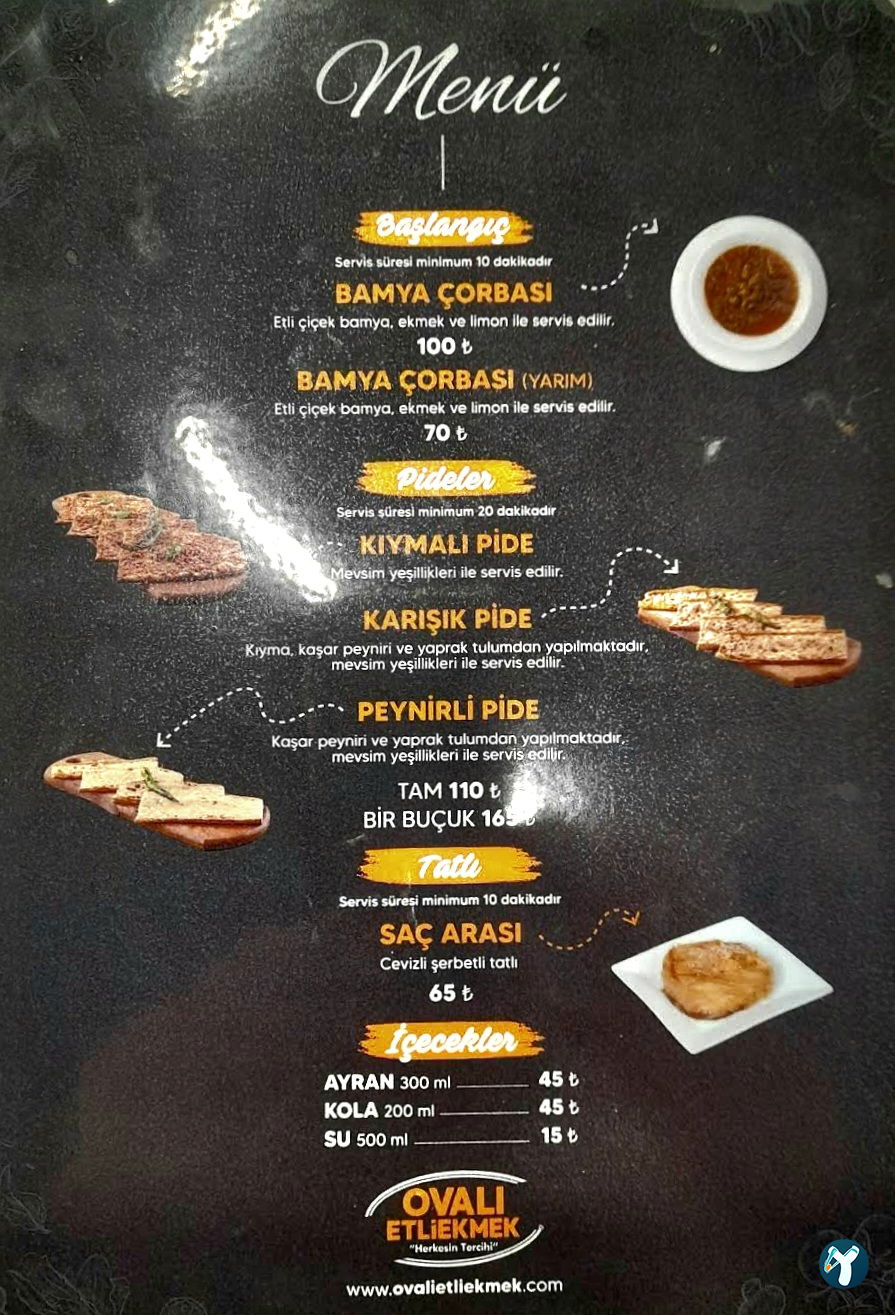 Ovalı Etliekmek Yenimahalle
