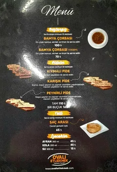 Ovalı Etliekmek Yenimahalle resimleri