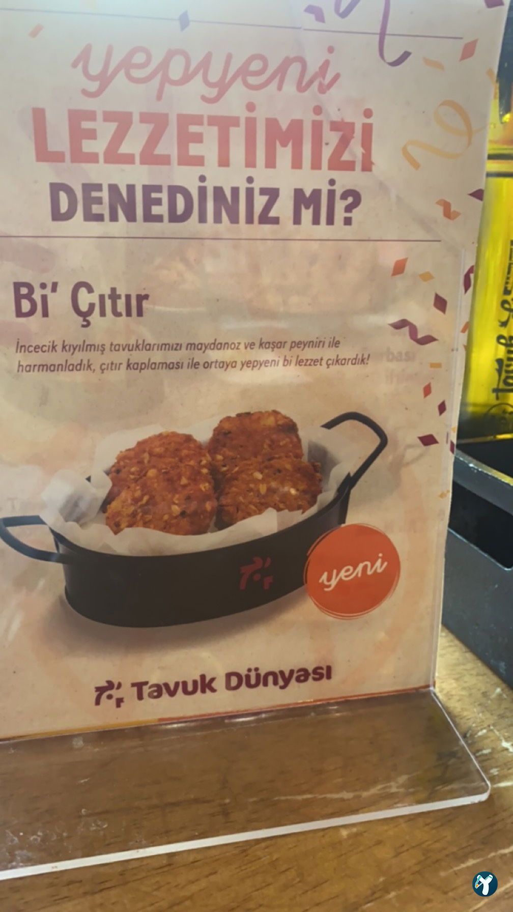 Tavuk Dünyası 34 Beşiktaş
