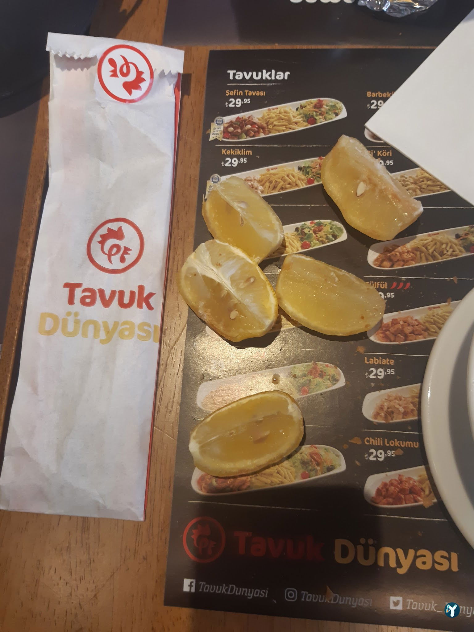 Tavuk Dünyası 34 Beşiktaş