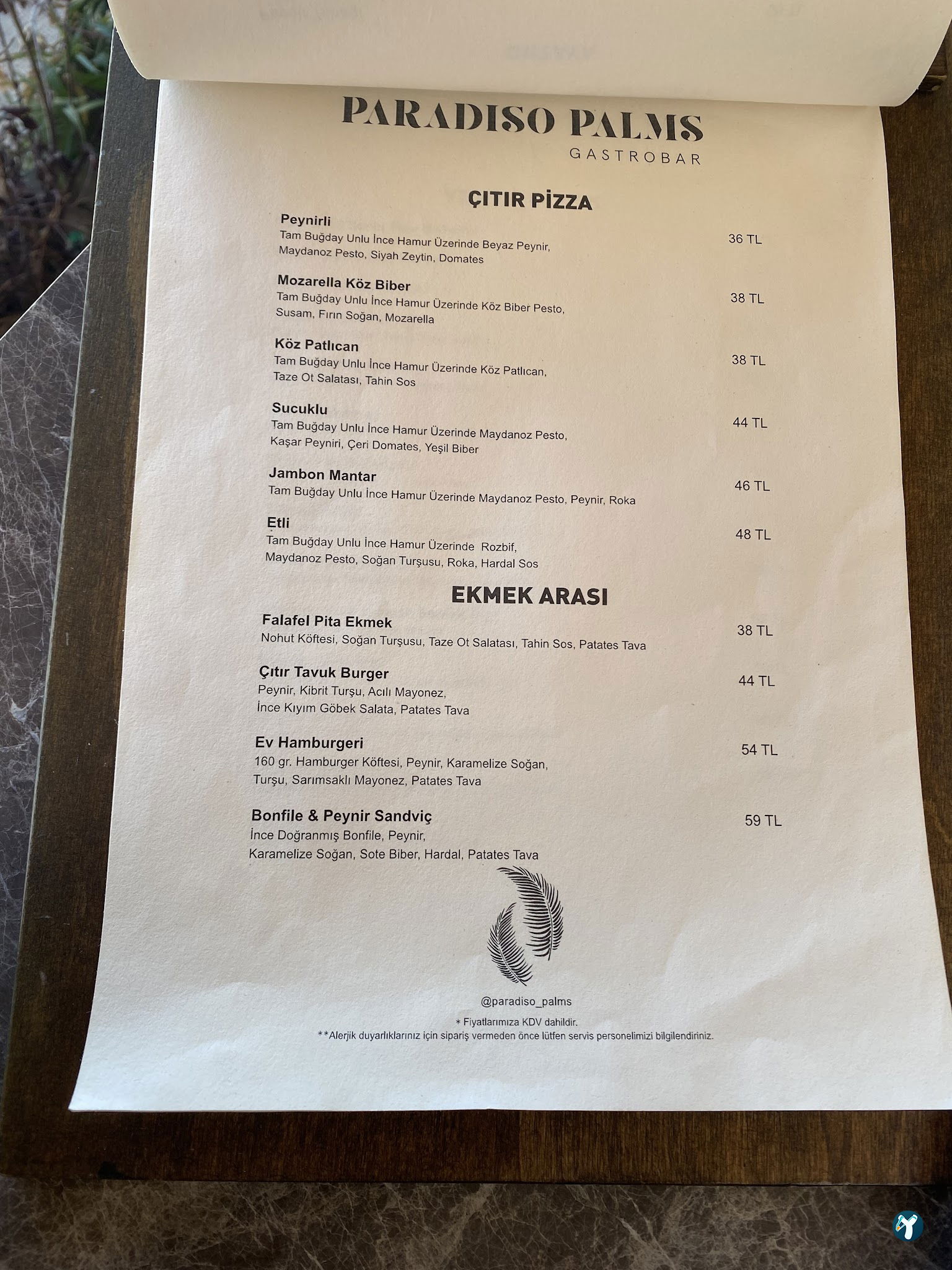 Paradiso Palms Gastrobar