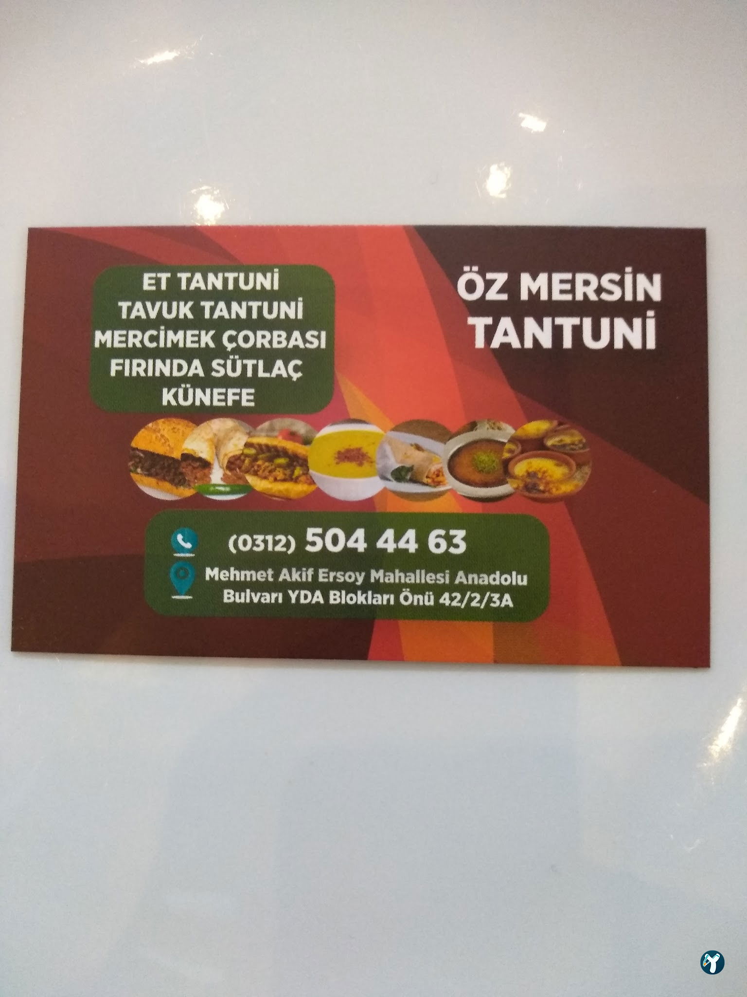 Öz Mersin Tantuni Ankara (Yenimahalle Yda)