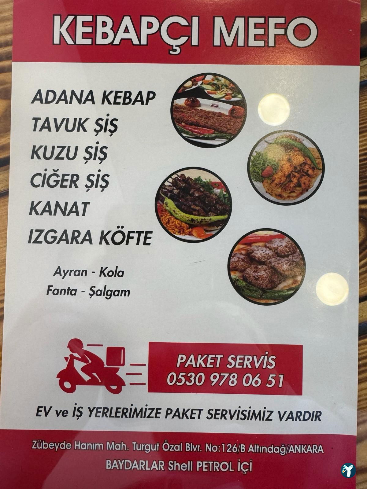 Kebapçı Mefo
