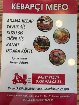 Kebapçı Mefo resimleri