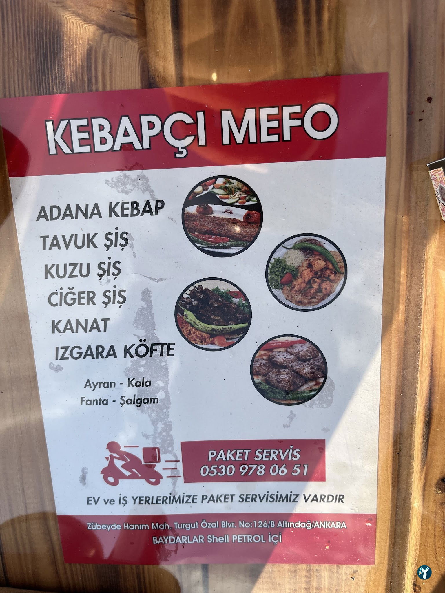 Kebapçı Mefo