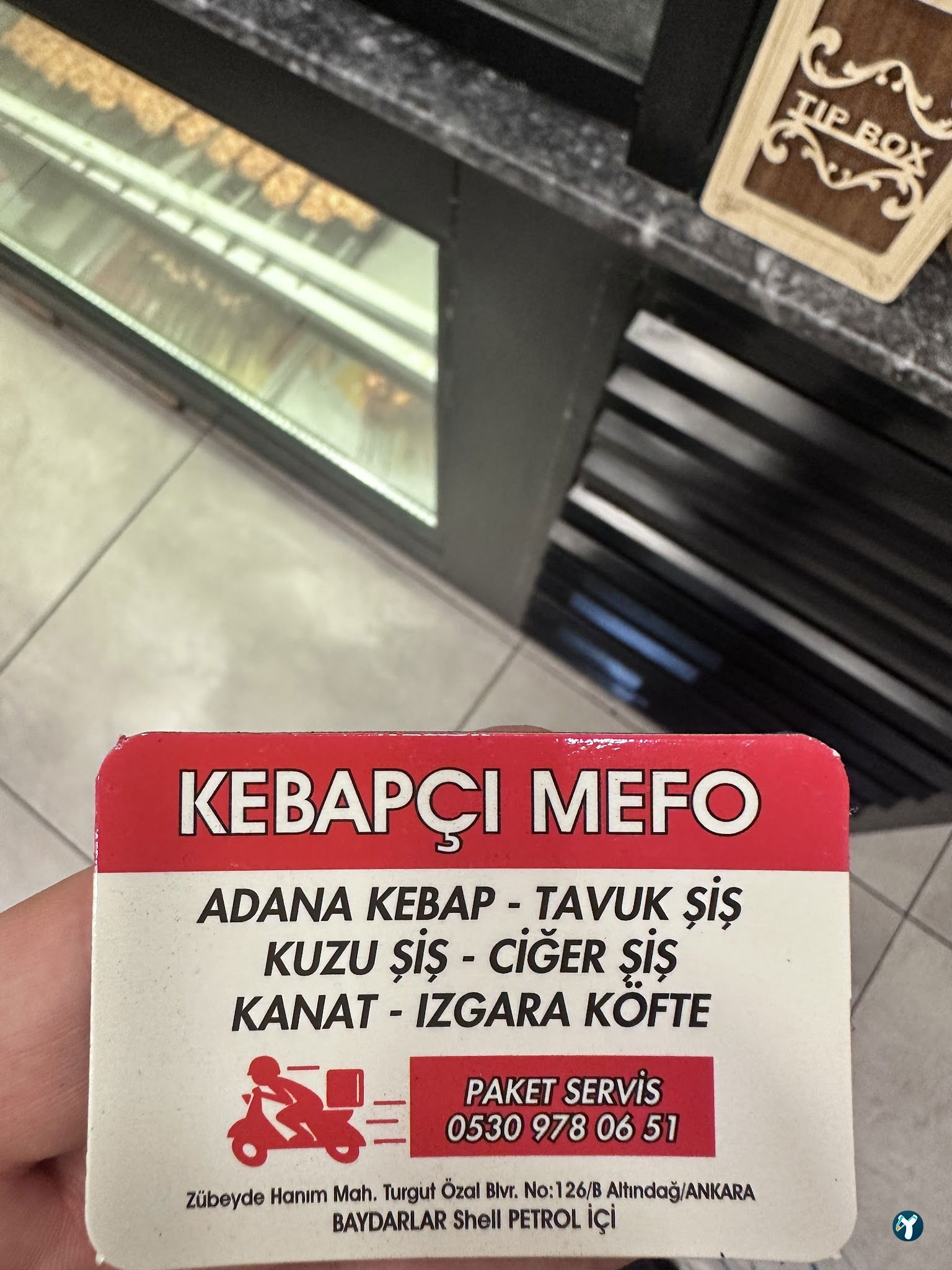 Kebapçı Mefo