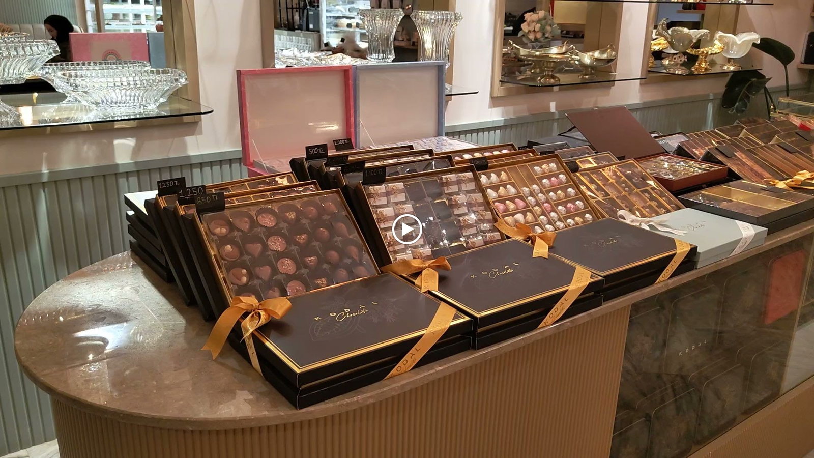 Kodal Chocolate Seaside