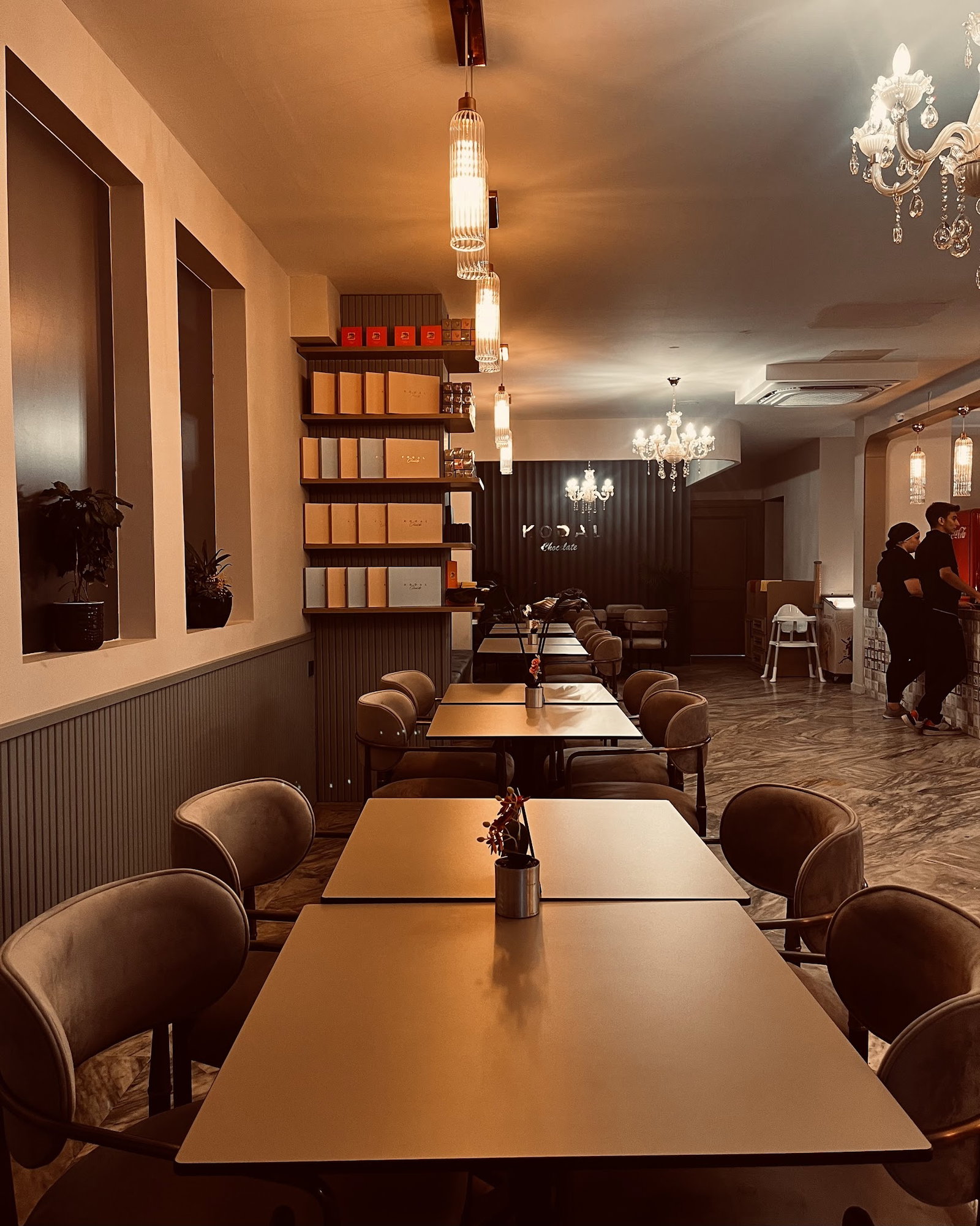 Kodal Chocolate Seaside