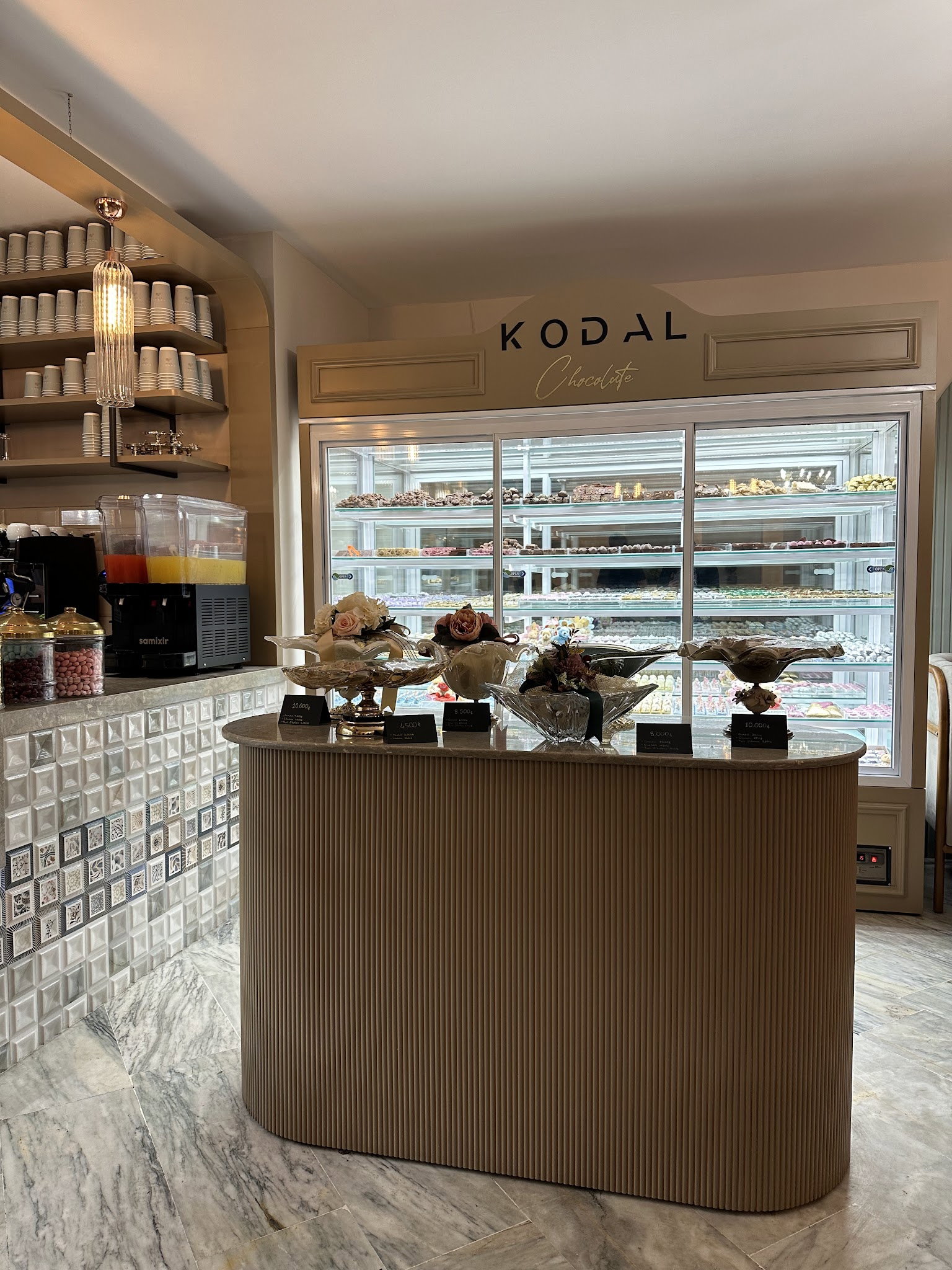 Kodal Chocolate Seaside