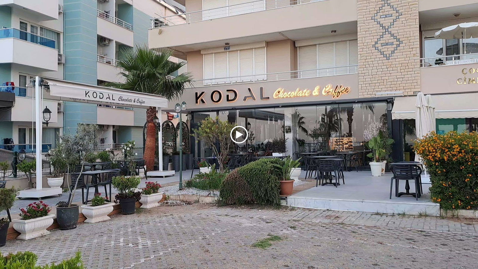 Kodal Chocolate Seaside