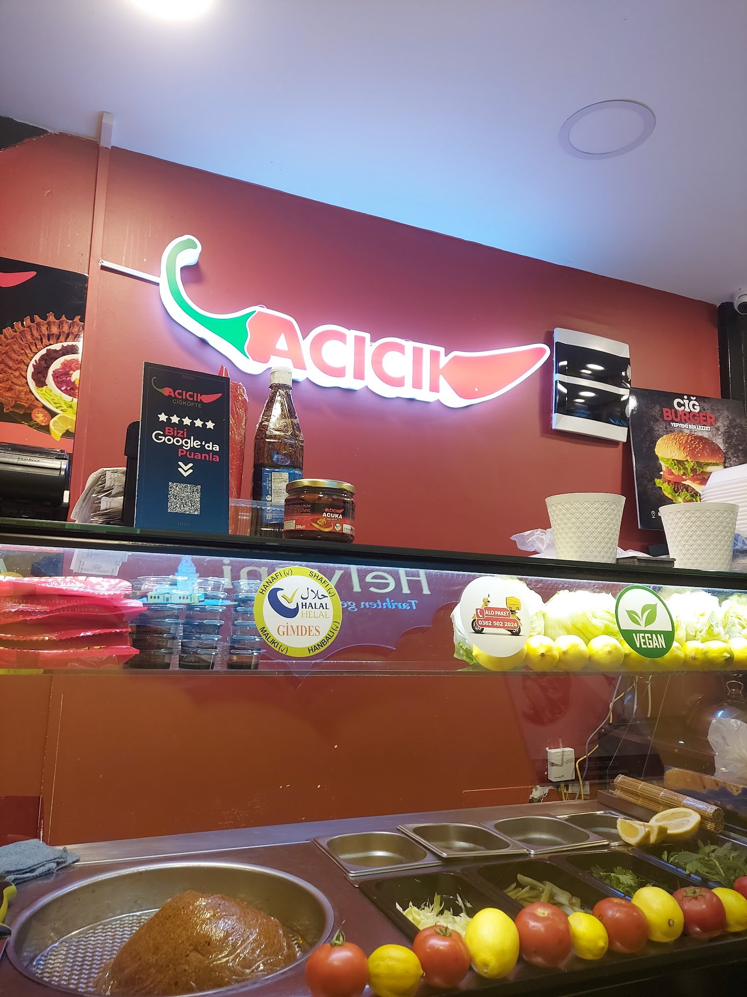 Acıcık Çiğköfte Samsun