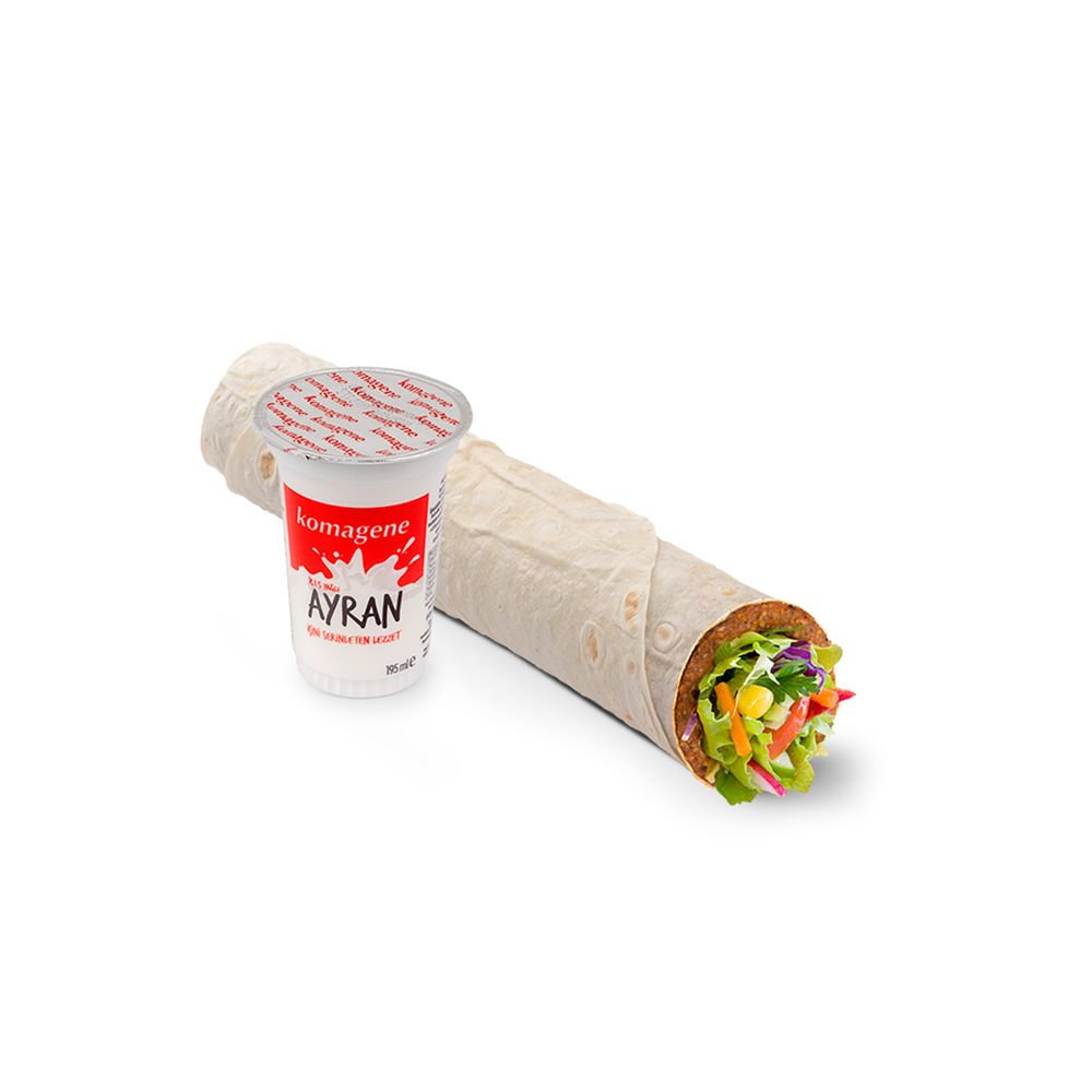 Mega Dürüm Menü