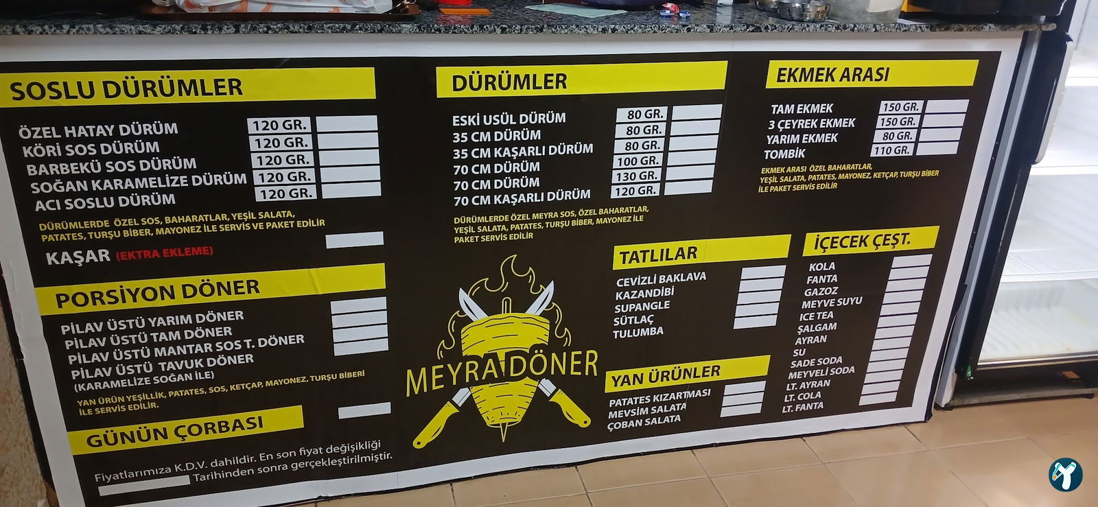 Meyra Döner Evi̇
