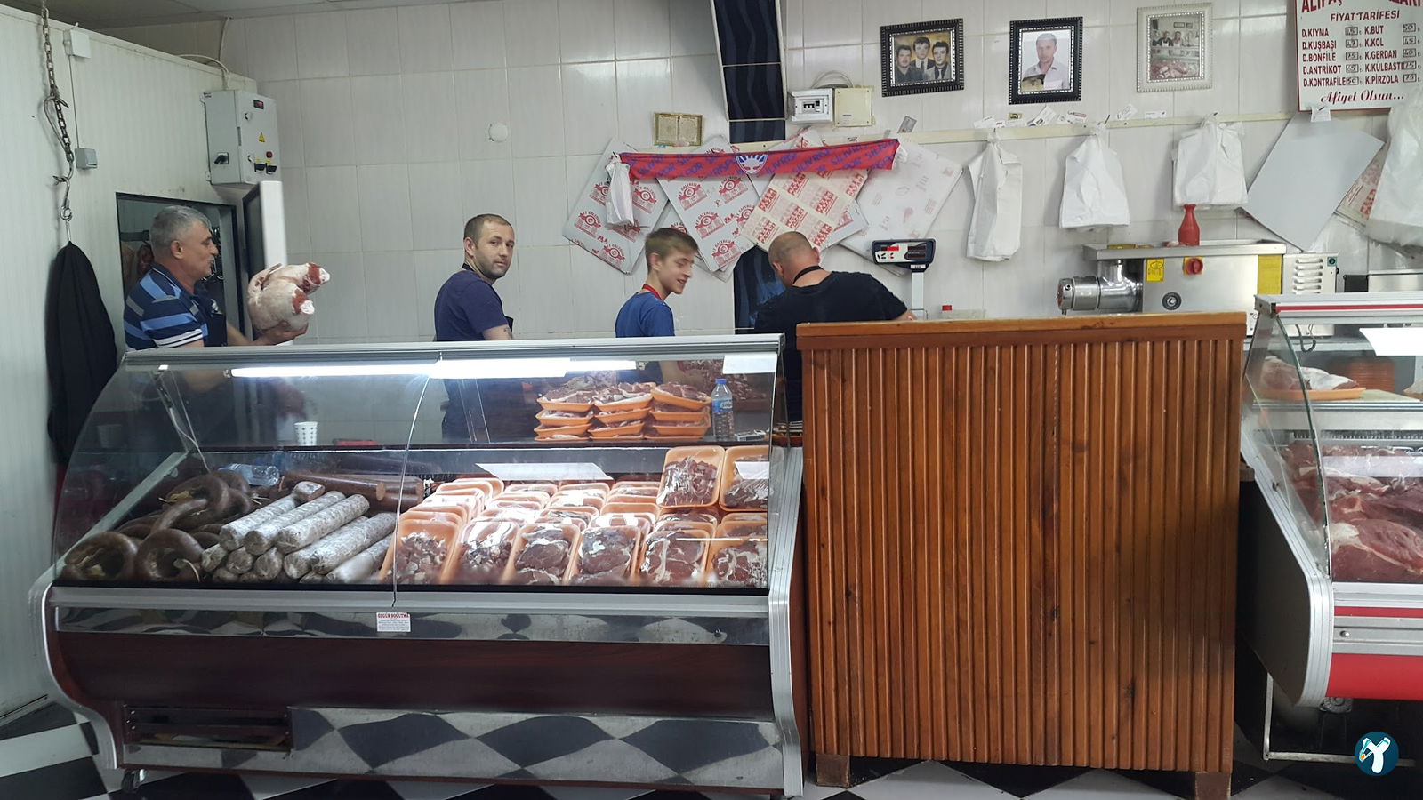 Öz Alipaşa Et Pazarı