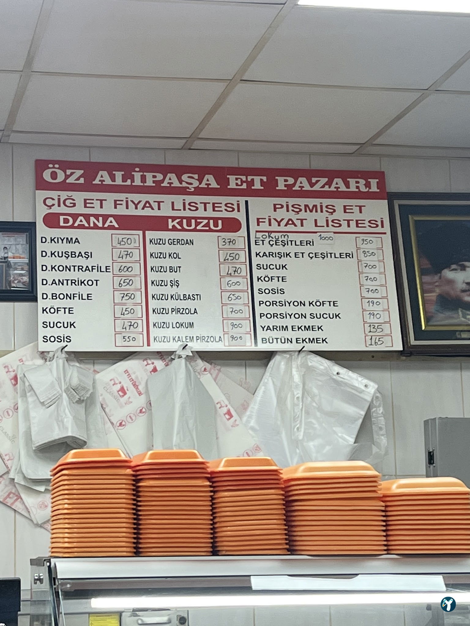 Öz Alipaşa Et Pazarı