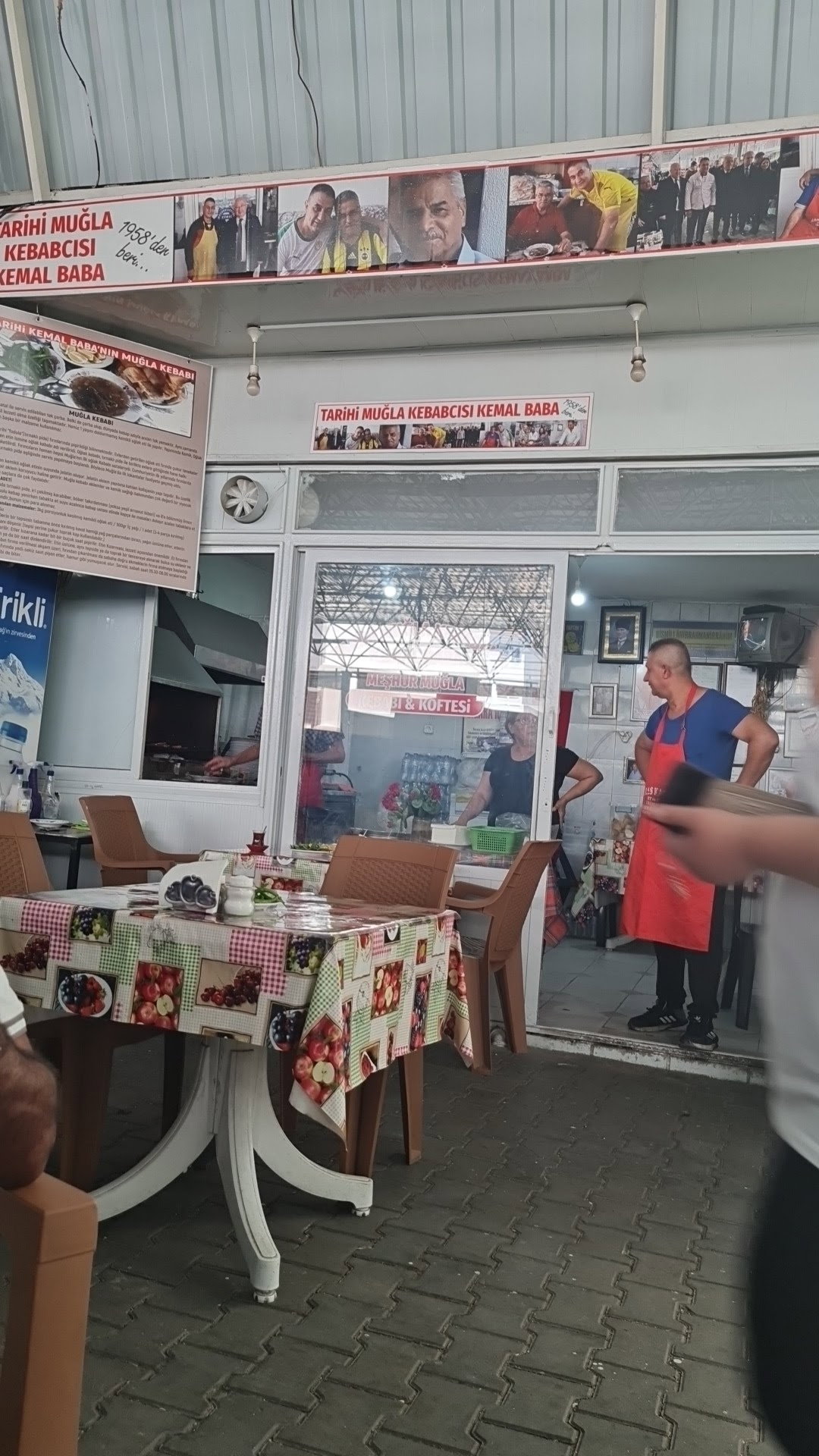 Tarihi Kemal Baba Muğla Kebapçısı-Köftecisi