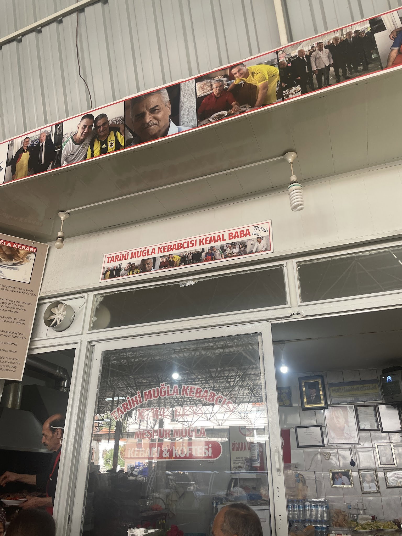 Tarihi Kemal Baba Muğla Kebapçısı-Köftecisi