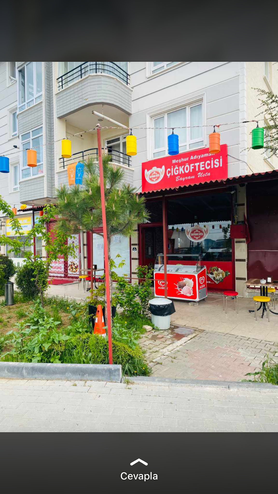 Meşhur Adıyaman Çiğköftecisi Samet Usta