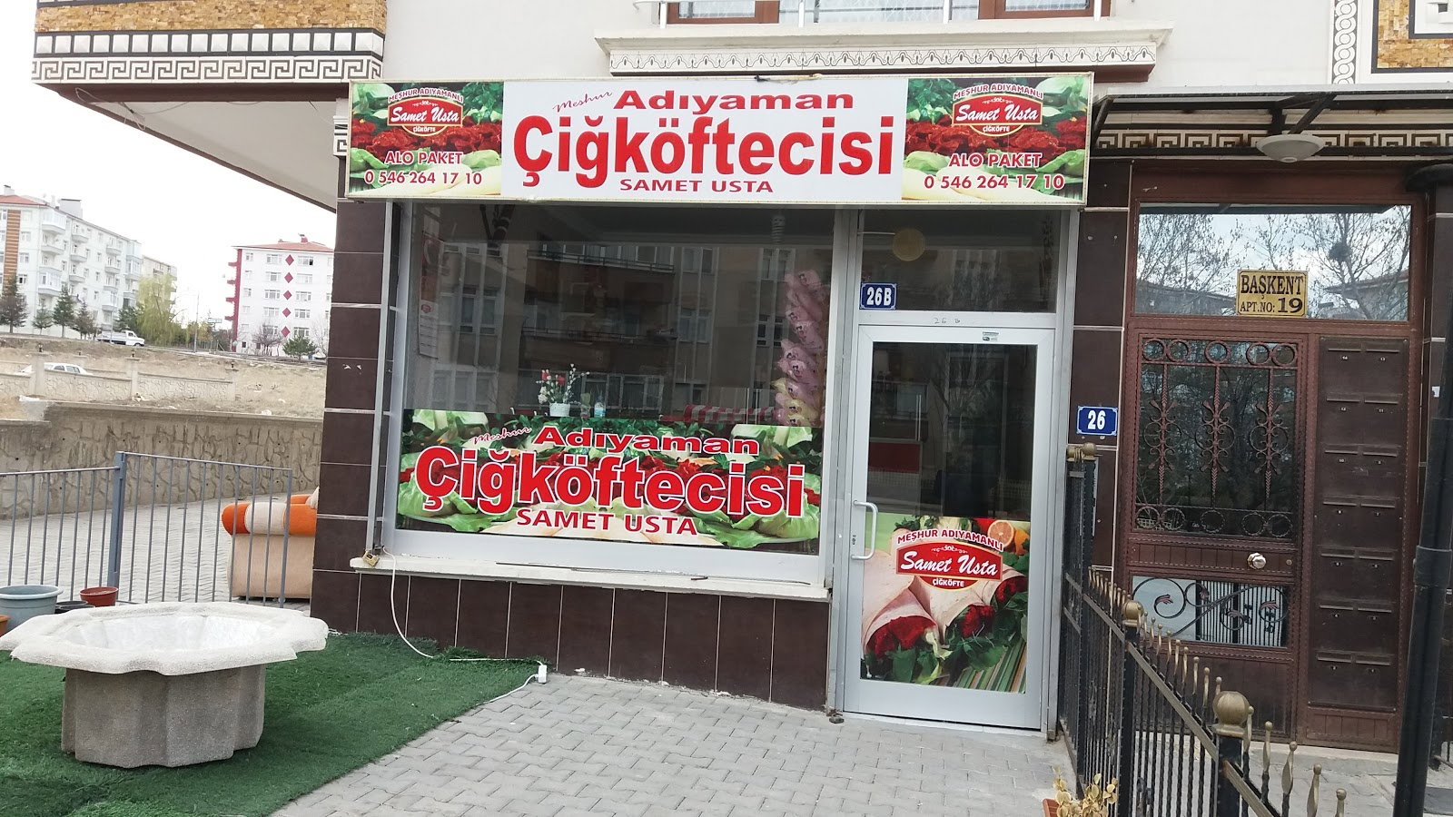 Meşhur Adıyaman Çiğköftecisi Samet Usta