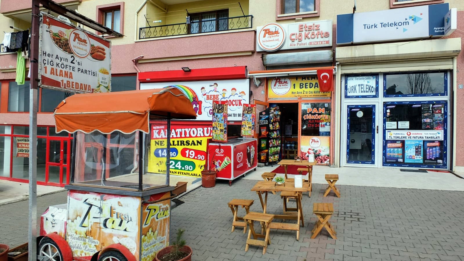 Meşhur Adıyaman Çiğköftecisi Samet Usta