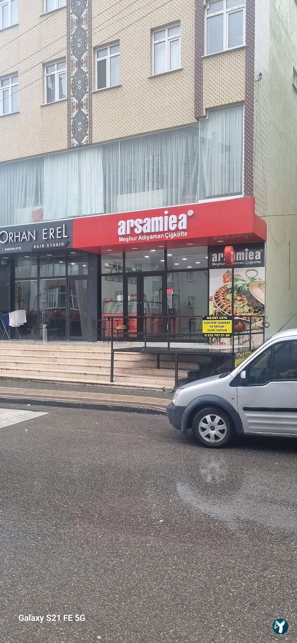 Arsamiea Çigköfte - Gebze