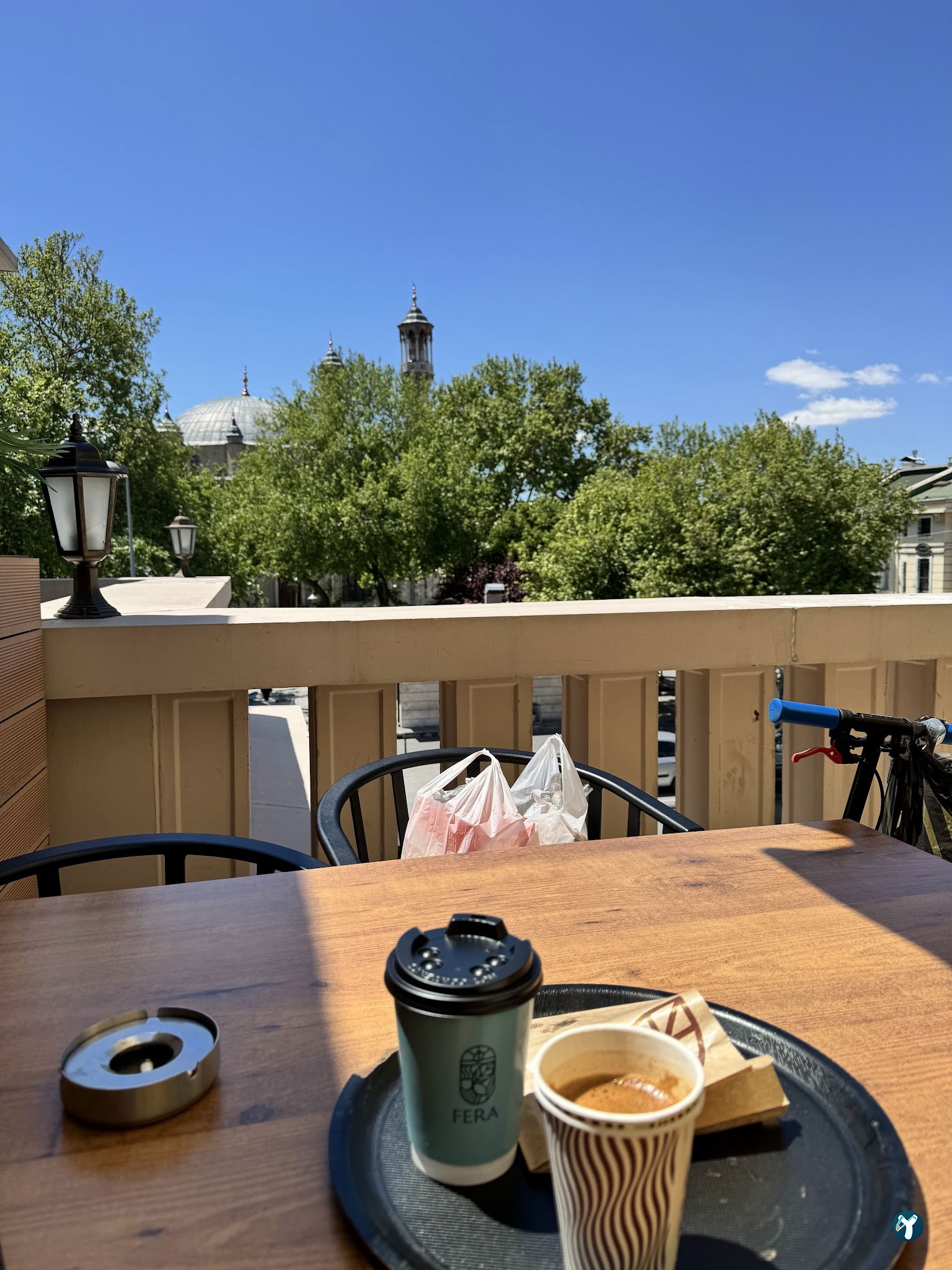 Fera Coffee Türbe Önü