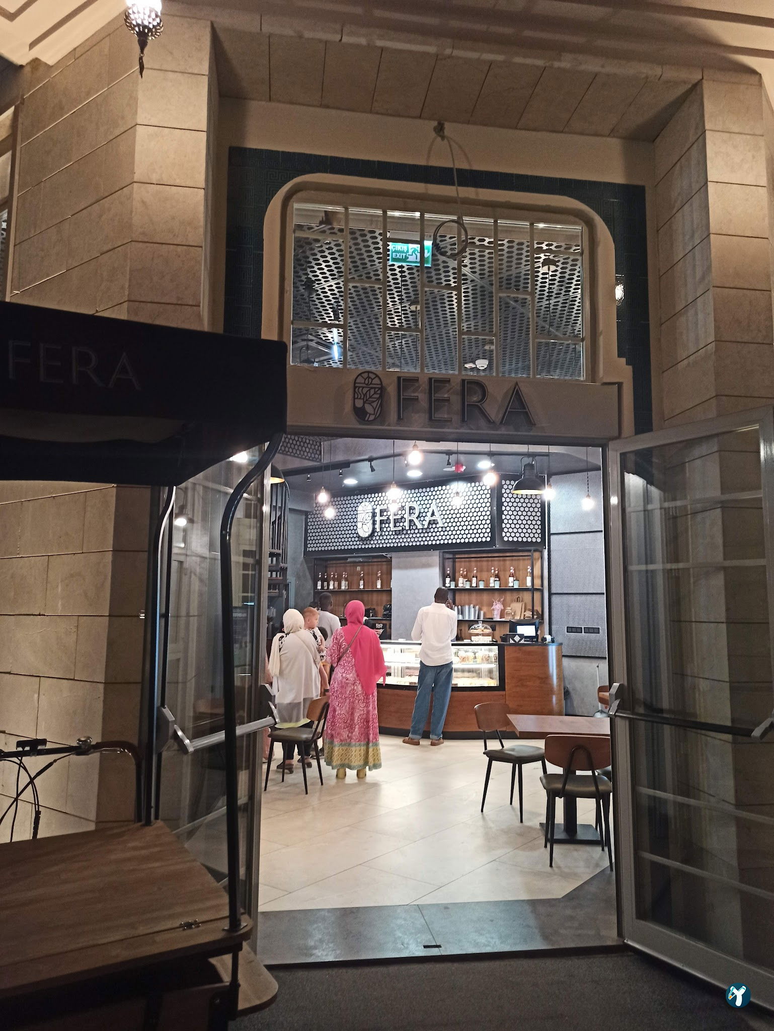 Fera Coffee Türbe Önü