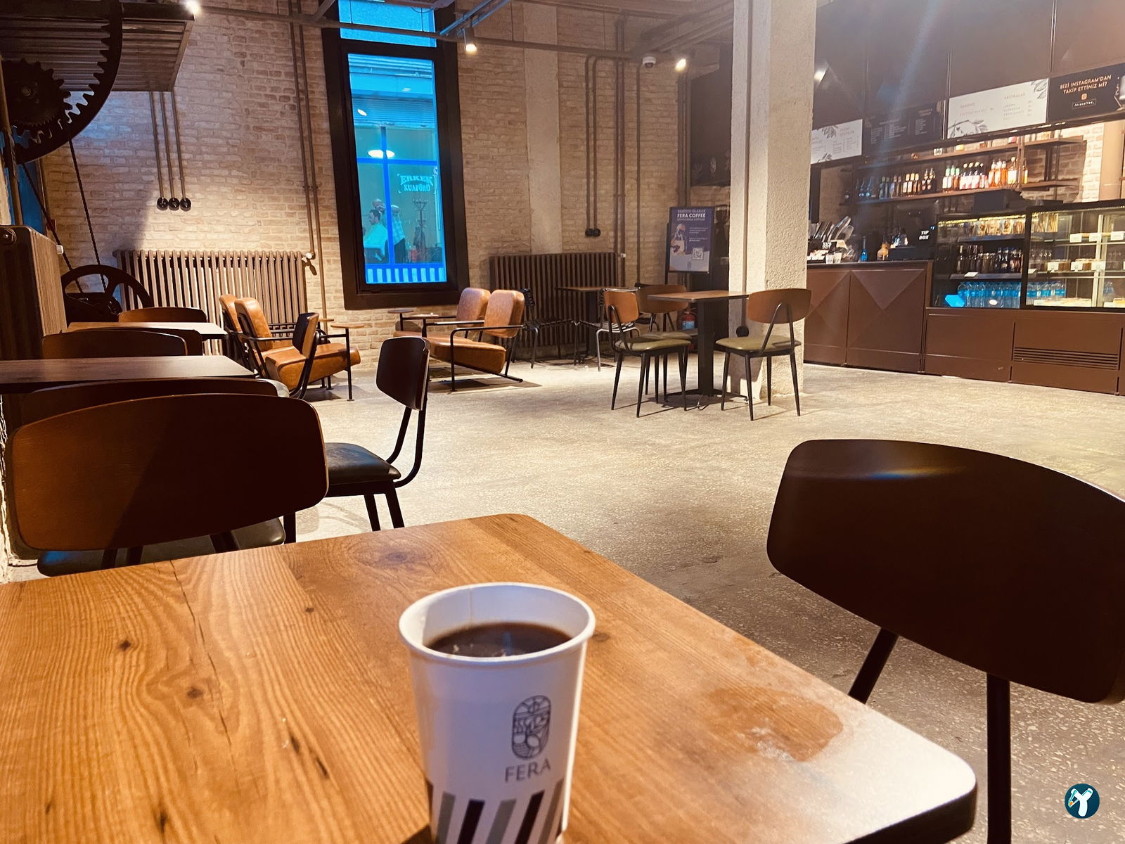 Fera Coffee Türbe Önü