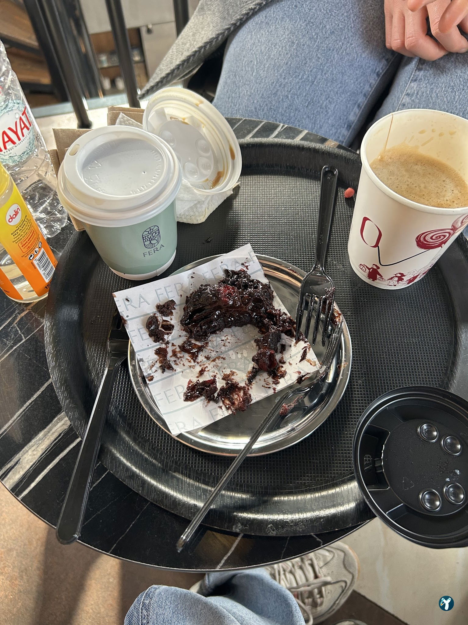 Fera Coffee Türbe Önü