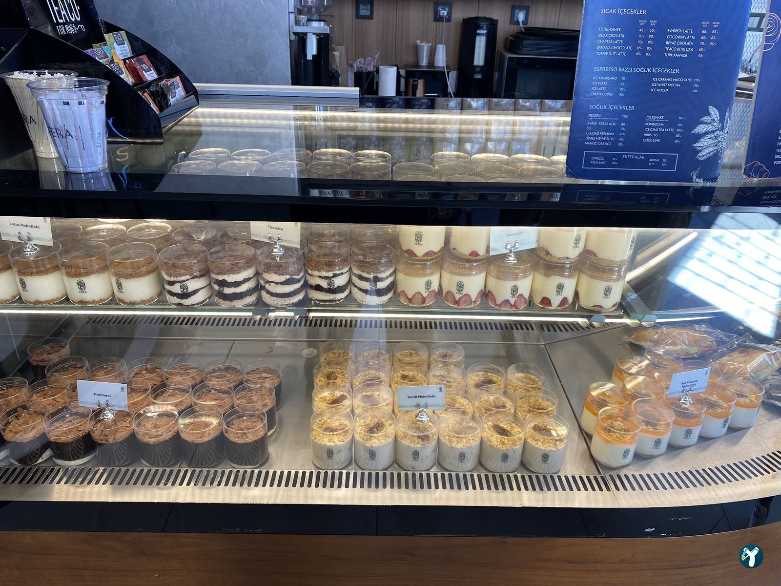 Fera Coffee Türbe Önü
