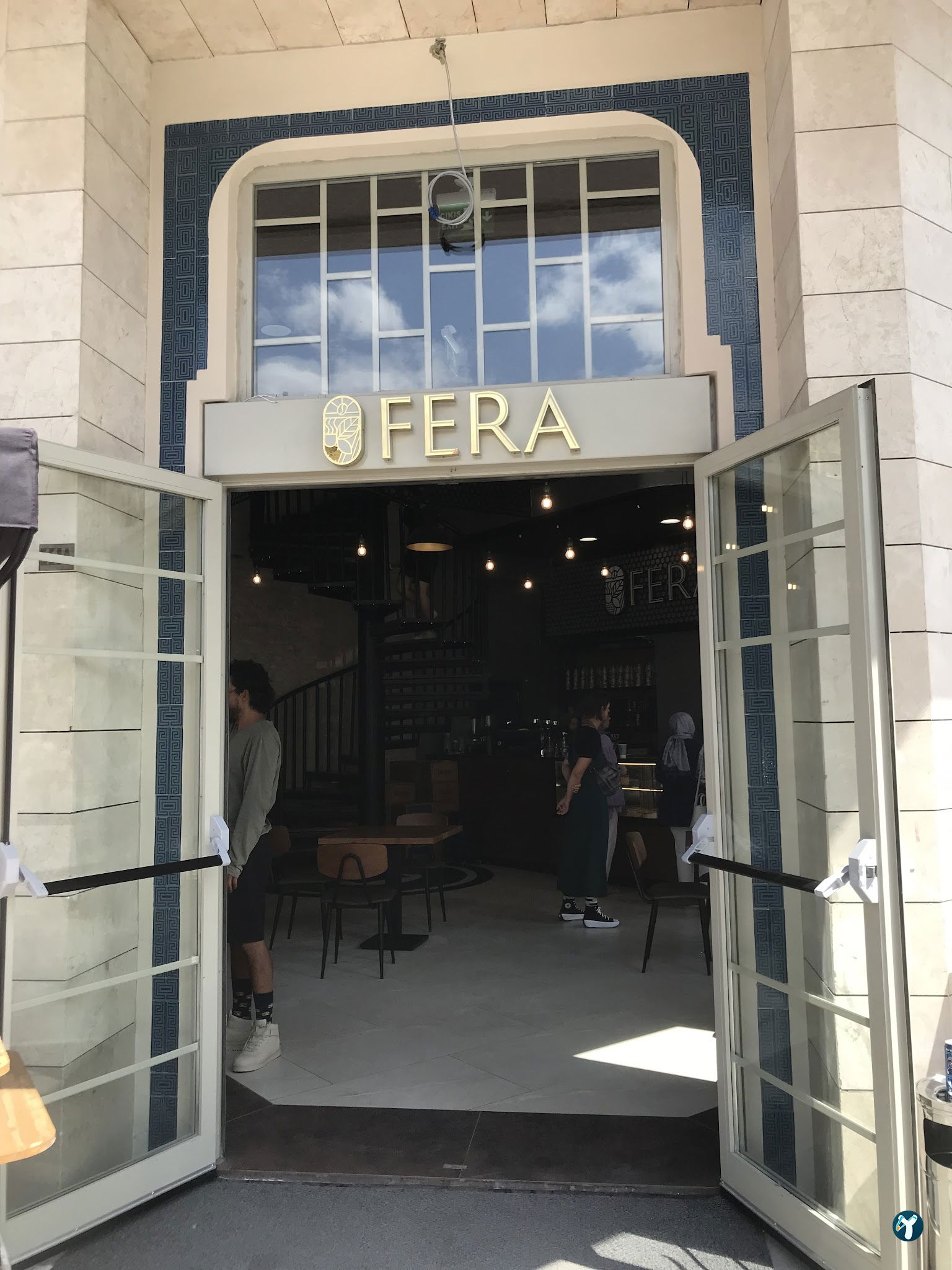 Fera Coffee Türbe Önü