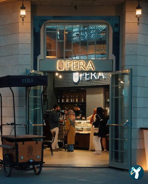 Fera Coffee Türbe Önü