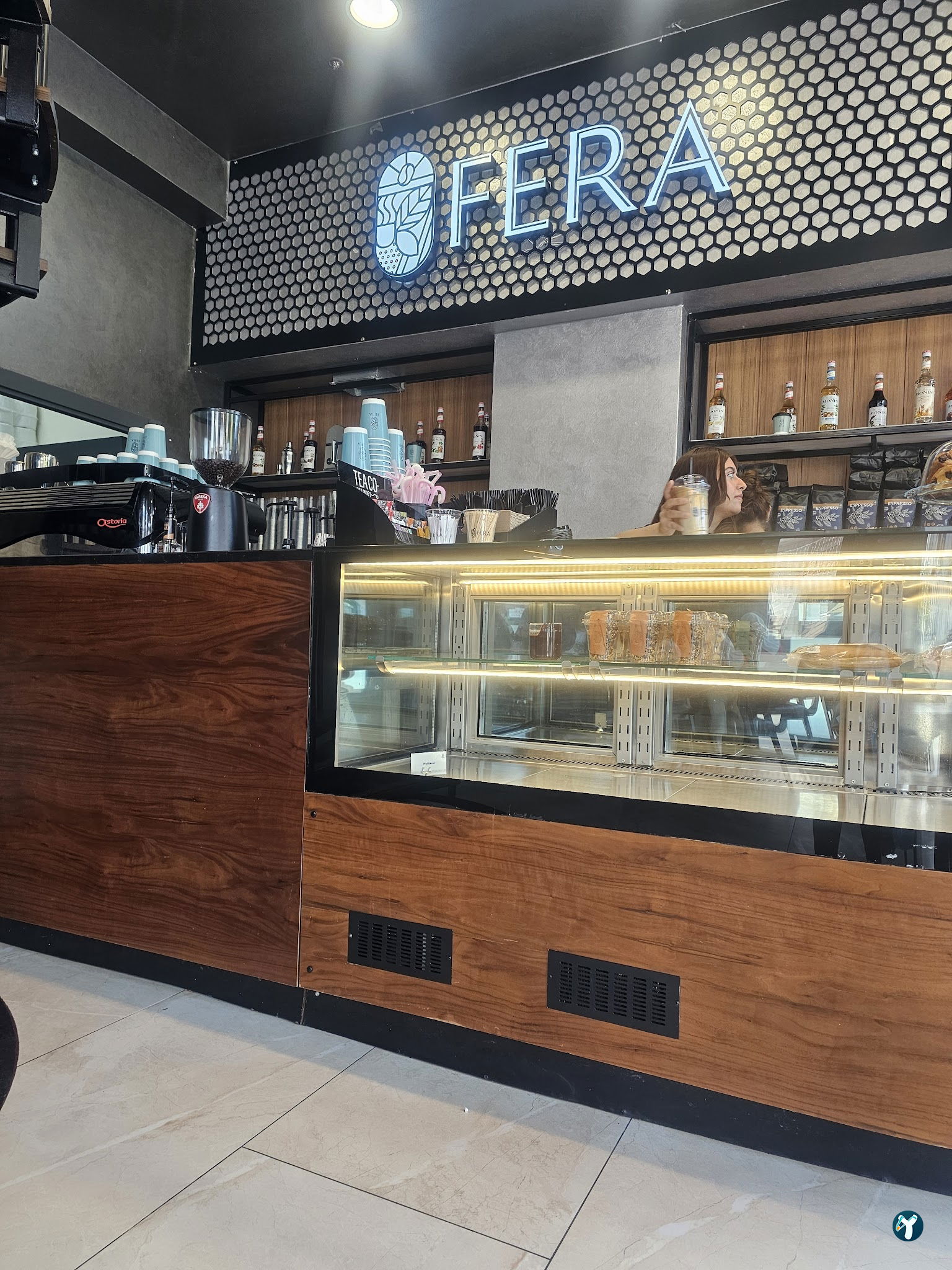 Fera Coffee Türbe Önü