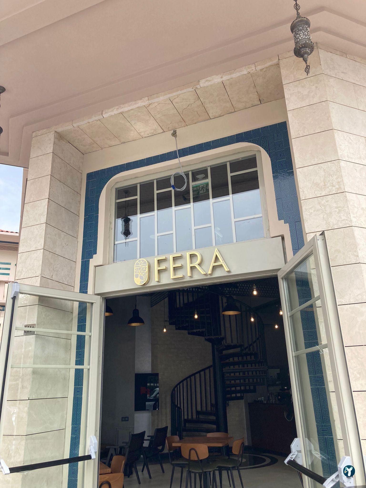Fera Coffee Türbe Önü