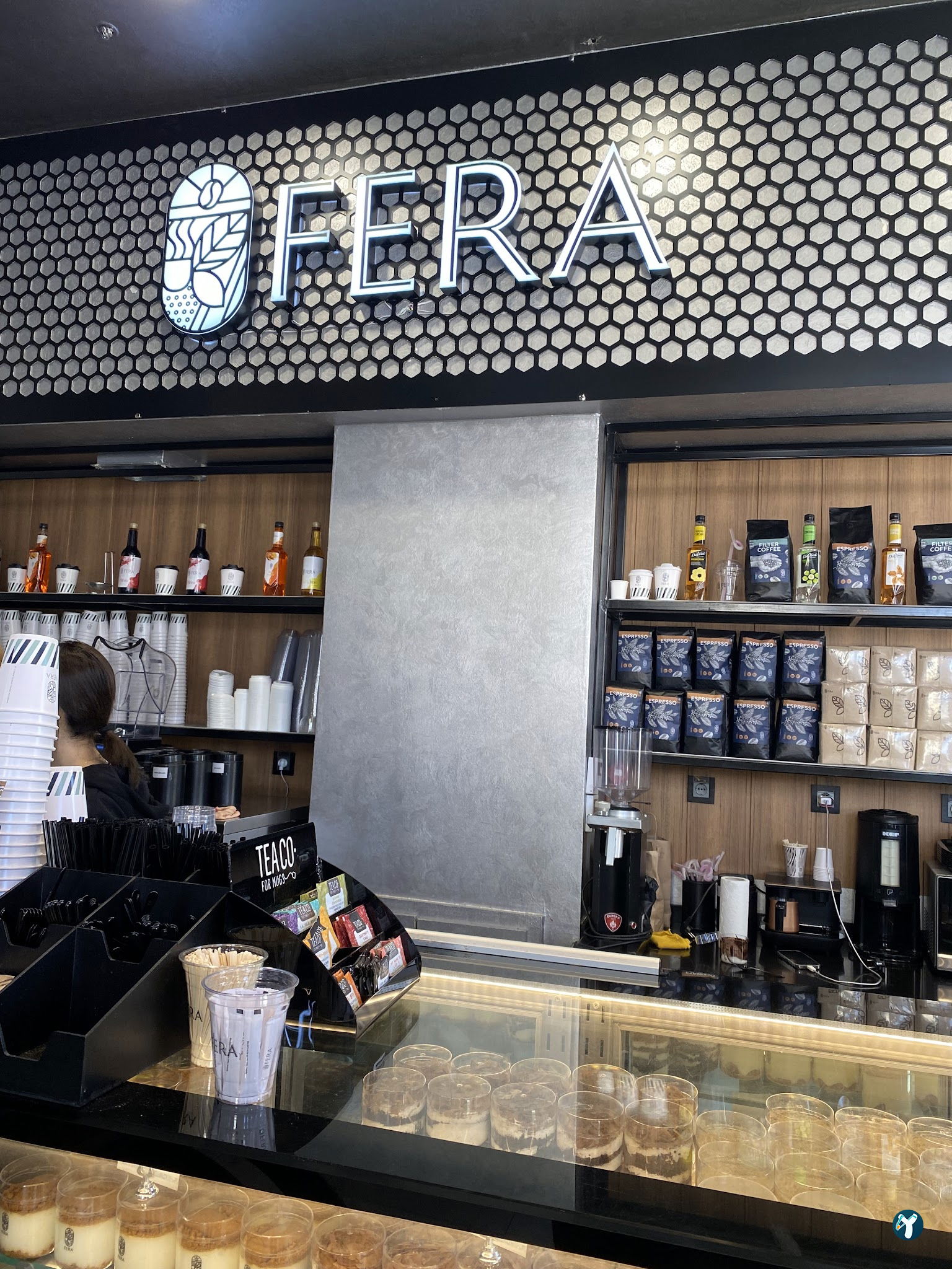 Fera Coffee Türbe Önü