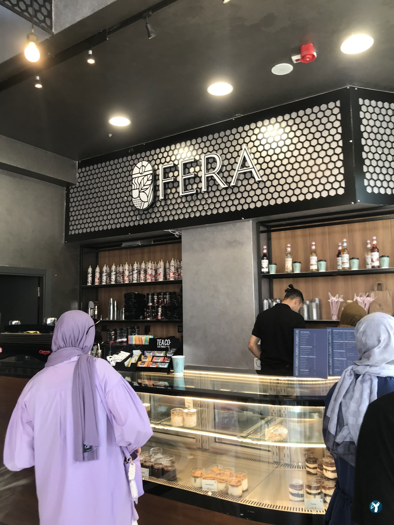 Fera Coffee Türbe Önü
