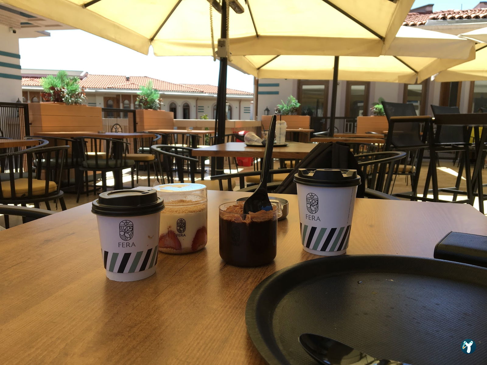 Fera Coffee Türbe Önü