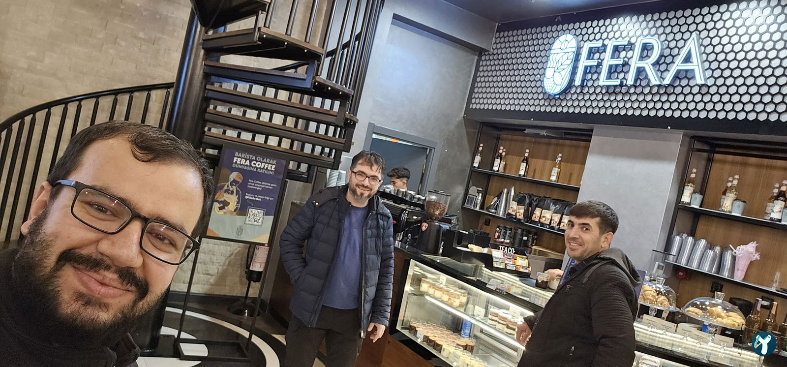Fera Coffee Türbe Önü
