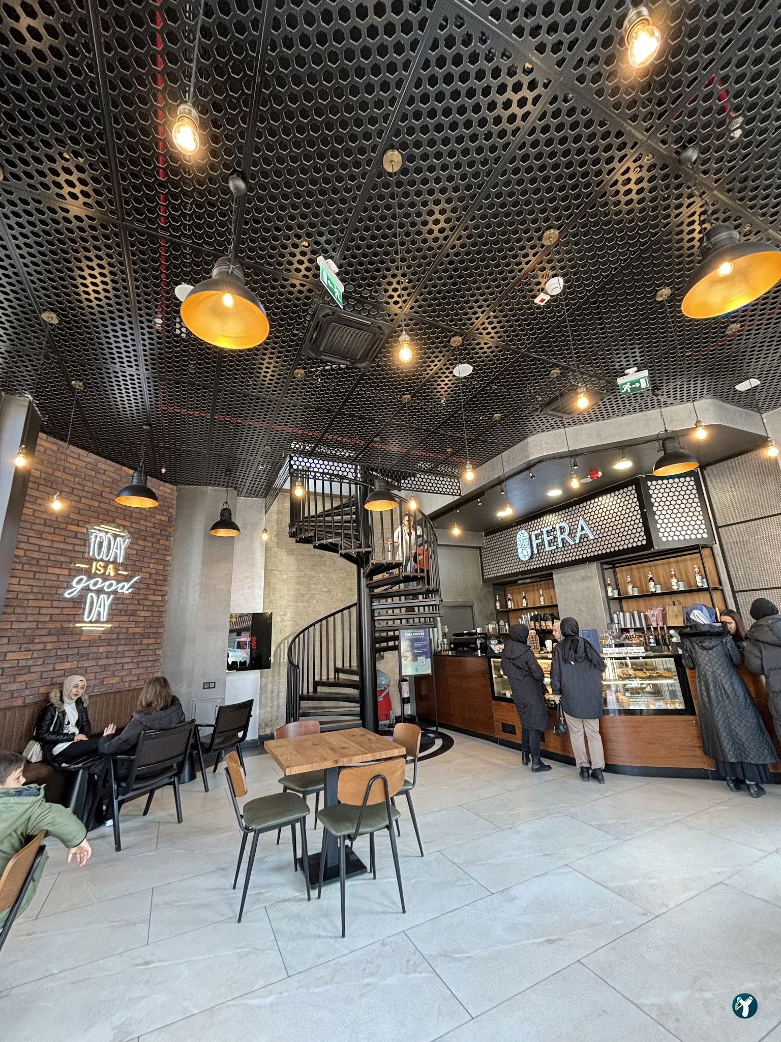 Fera Coffee Türbe Önü