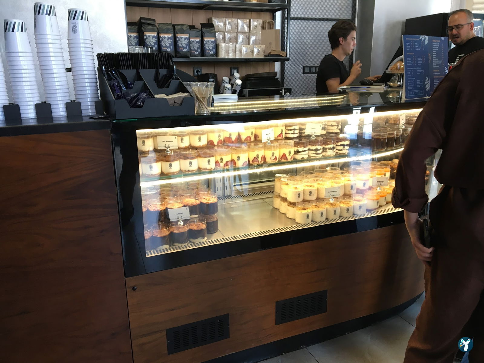 Fera Coffee Türbe Önü