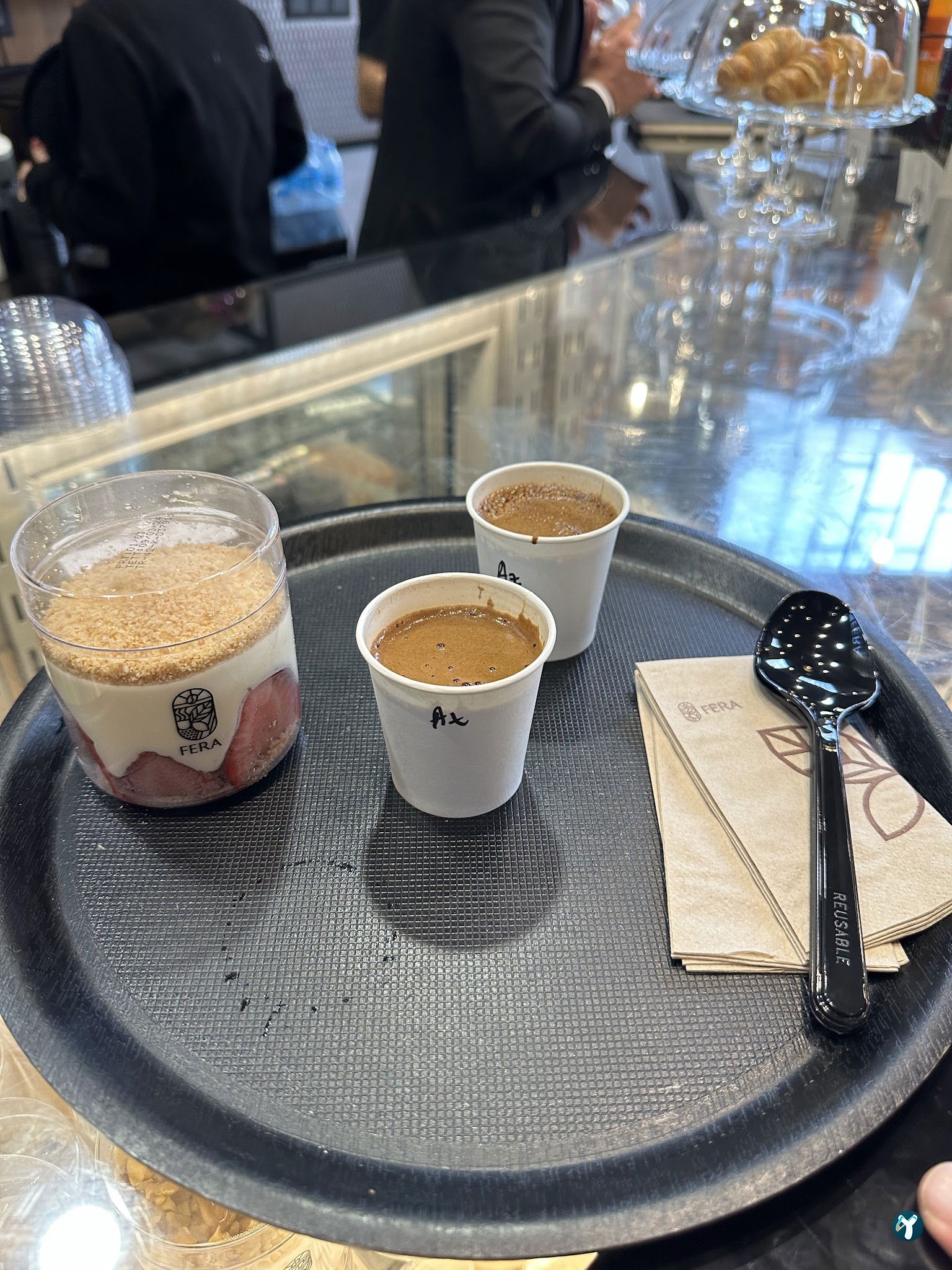 Fera Coffee Türbe Önü