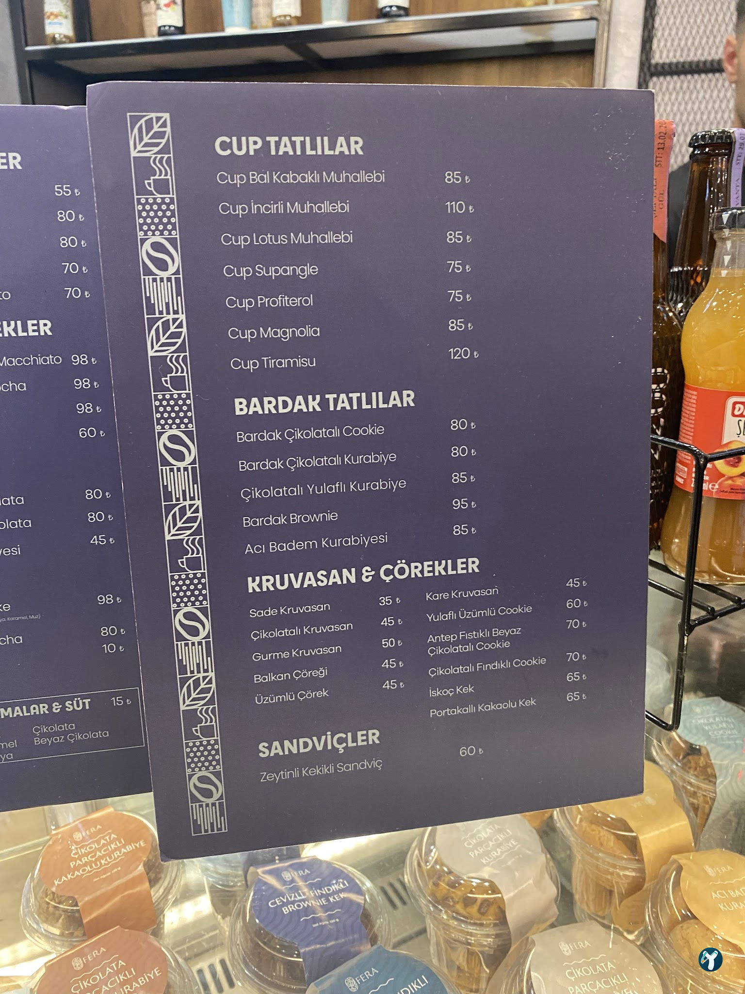 Fera Coffee Türbe Önü