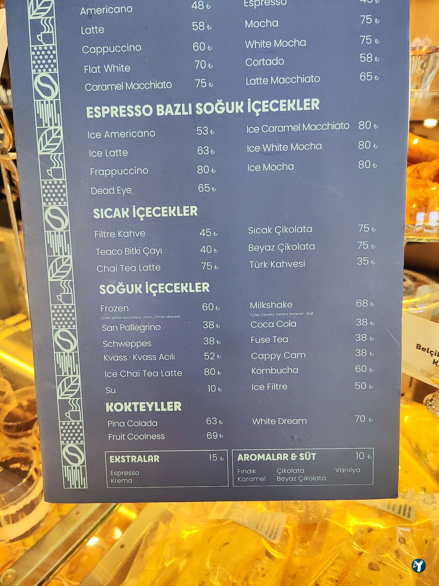 Fera Coffee Türbe Önü