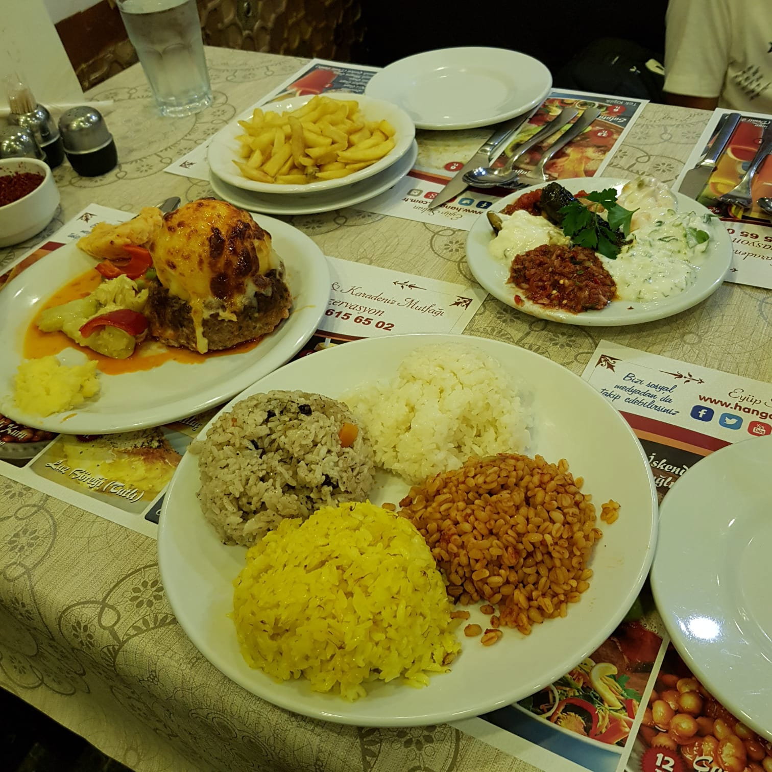 Vezir Sofrası - Karadeniz Mutfağı - Eyüp