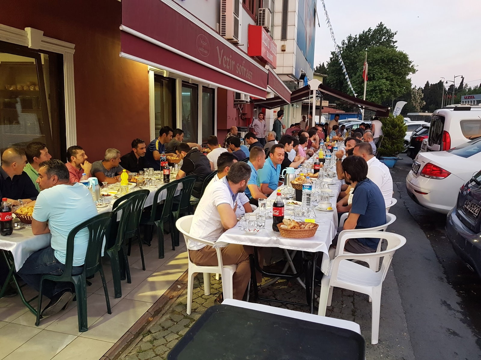 Vezir Sofrası - Karadeniz Mutfağı - Eyüp