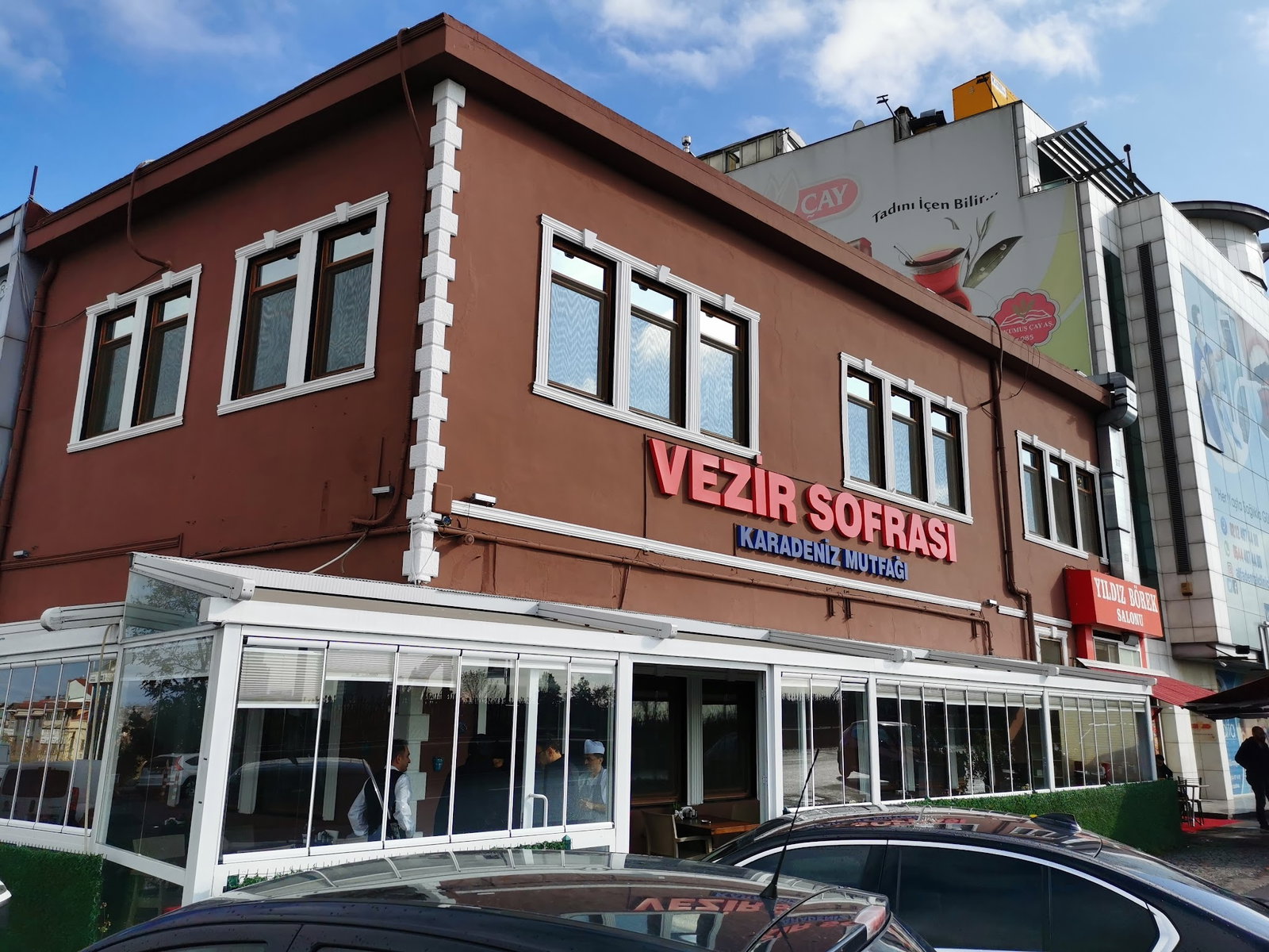 Vezir Sofrası - Karadeniz Mutfağı - Eyüp