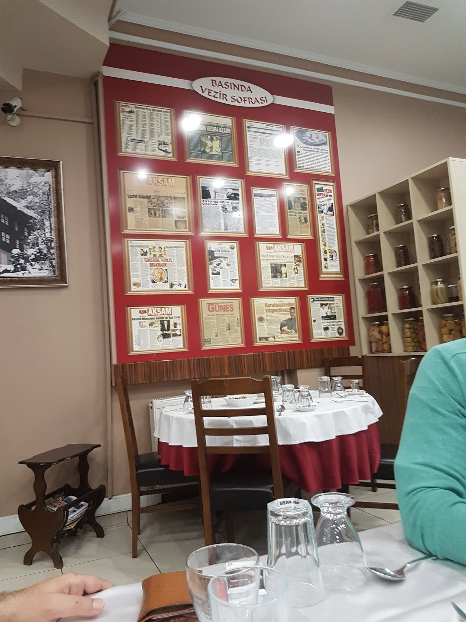 Vezir Sofrası - Karadeniz Mutfağı - Eyüp