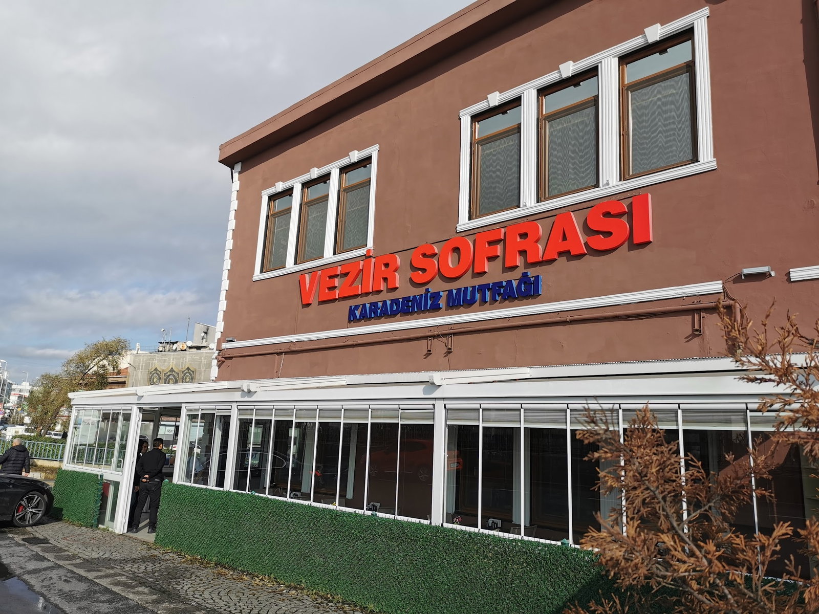 Vezir Sofrası - Karadeniz Mutfağı - Eyüp